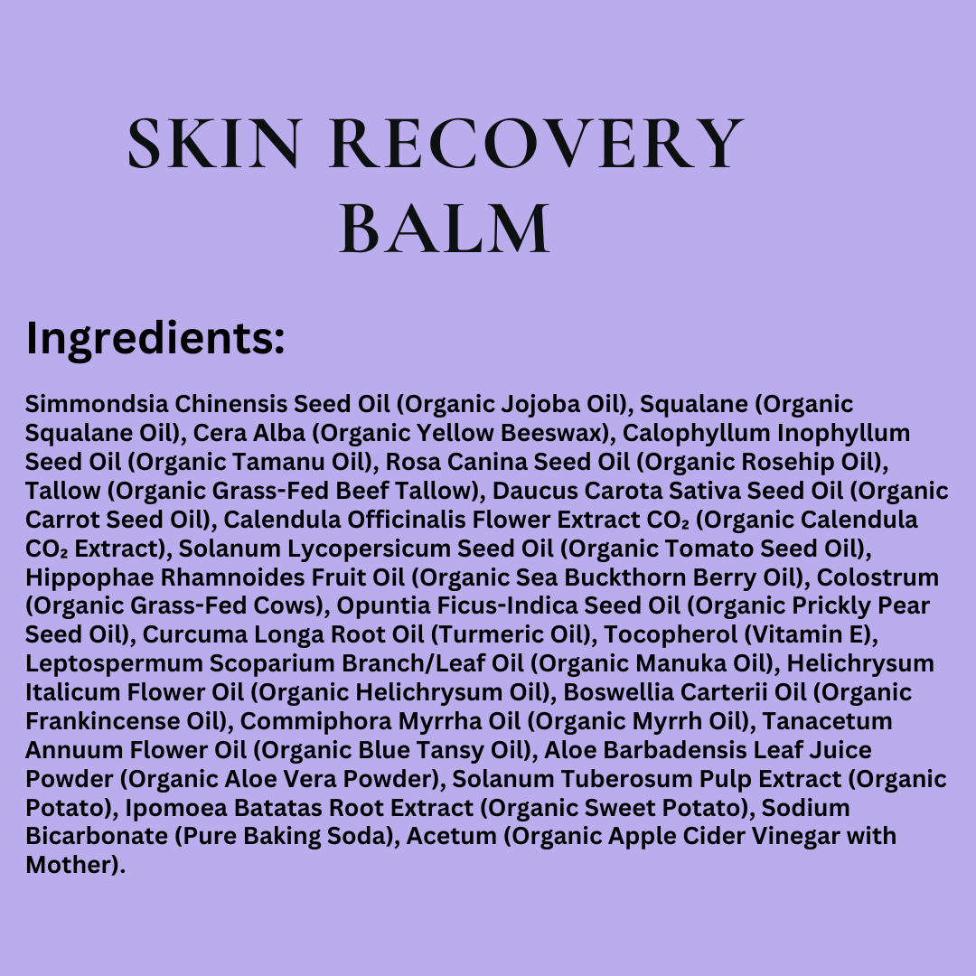 Skin Recovery Balm - Heat-Exposed & Compromised Skin