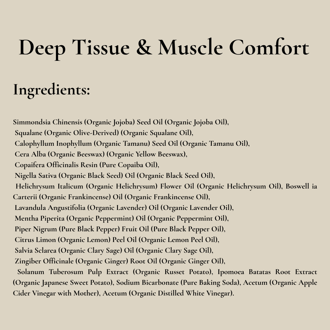 Deep Tissue & Muscle Comfort