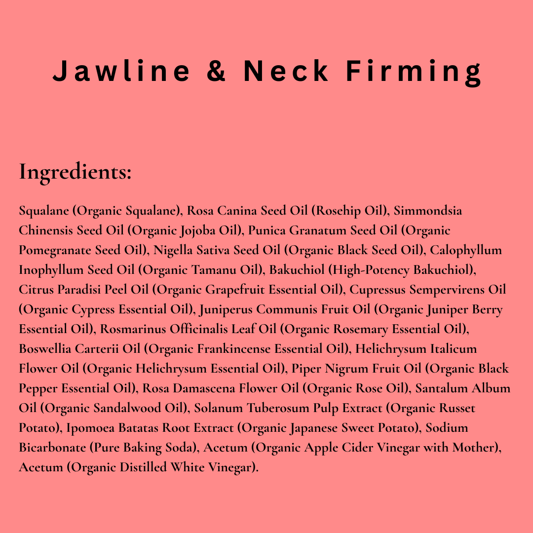 Jawline & Neck Firming Serum