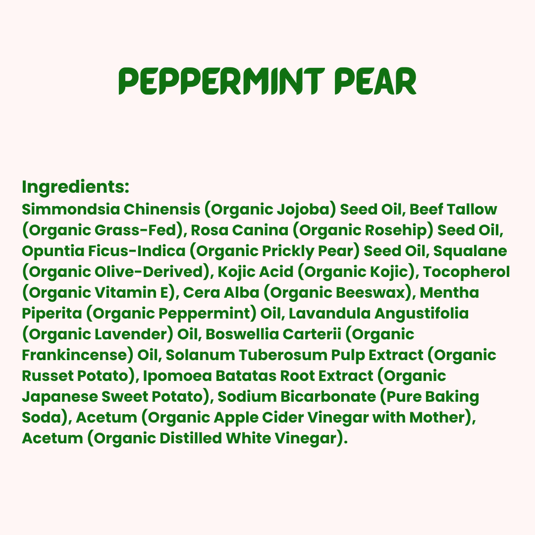 Peppermint Pear Lip Treatment