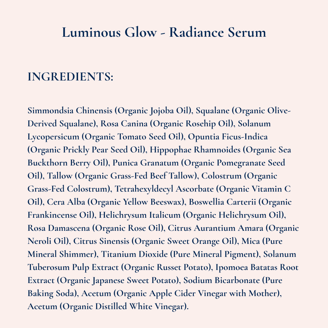 Luminous Glow Radiance Serum