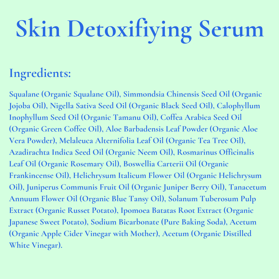 Skin Detoxifying Serum
