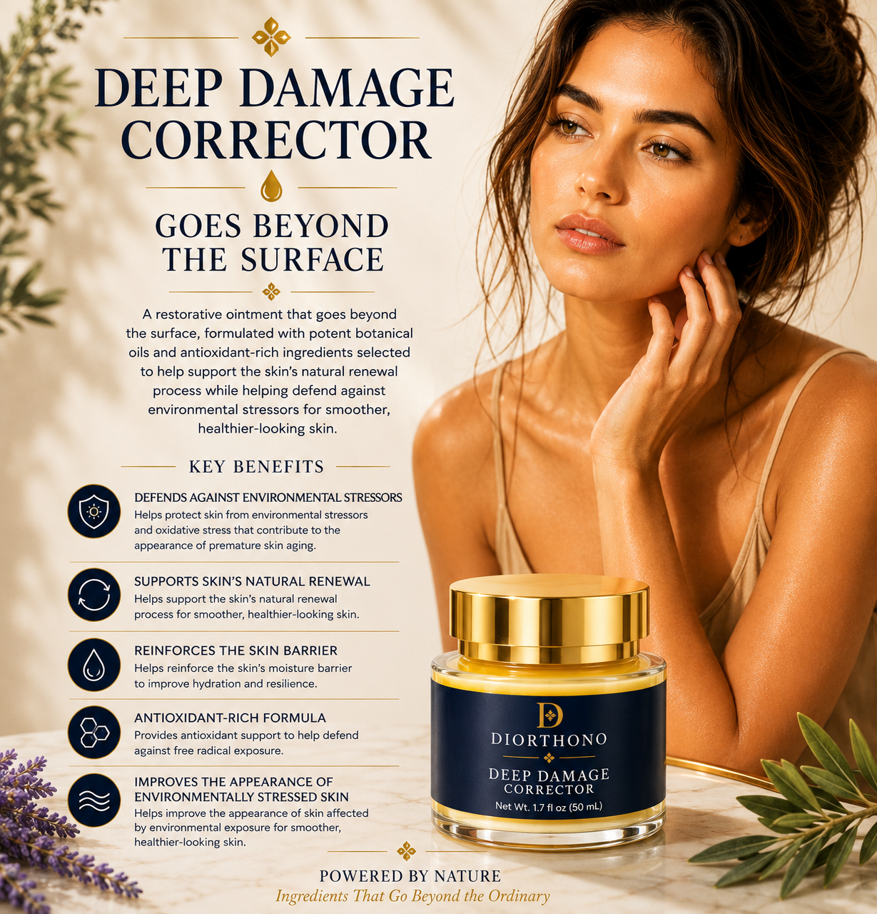 Deep Damage Corrector
