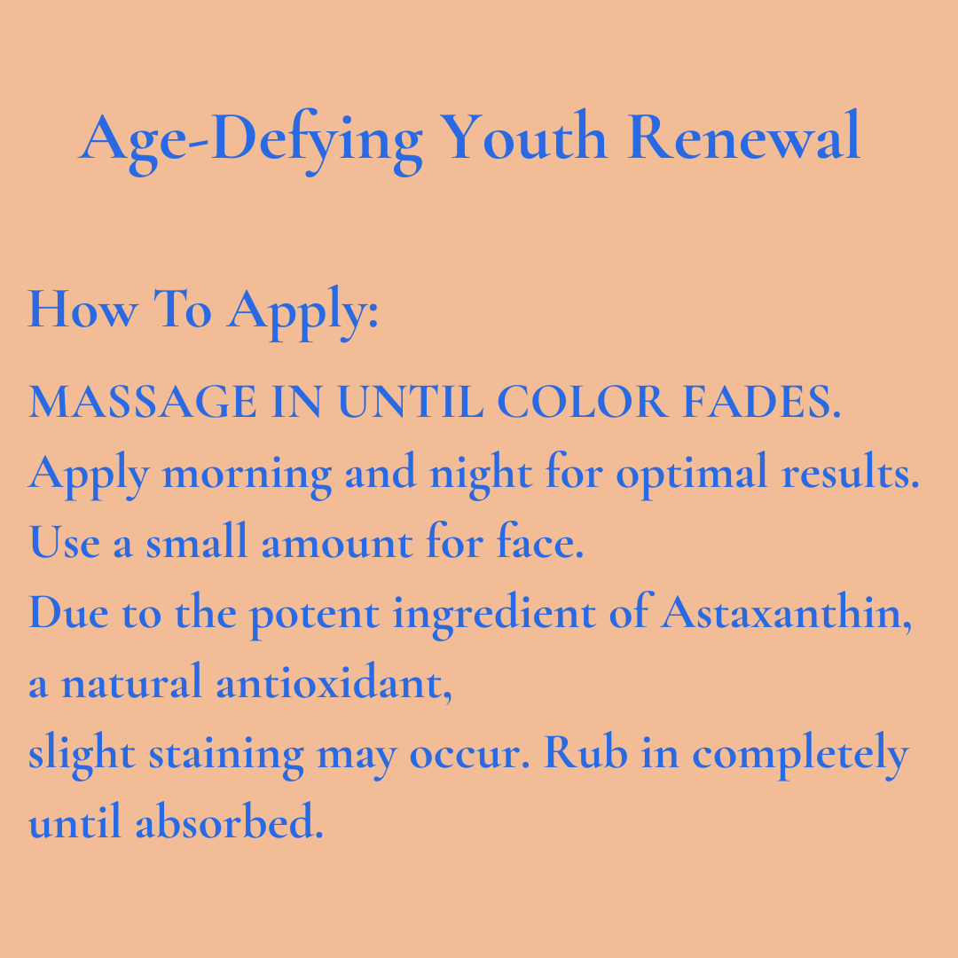 Age-Defying Youth Renewal