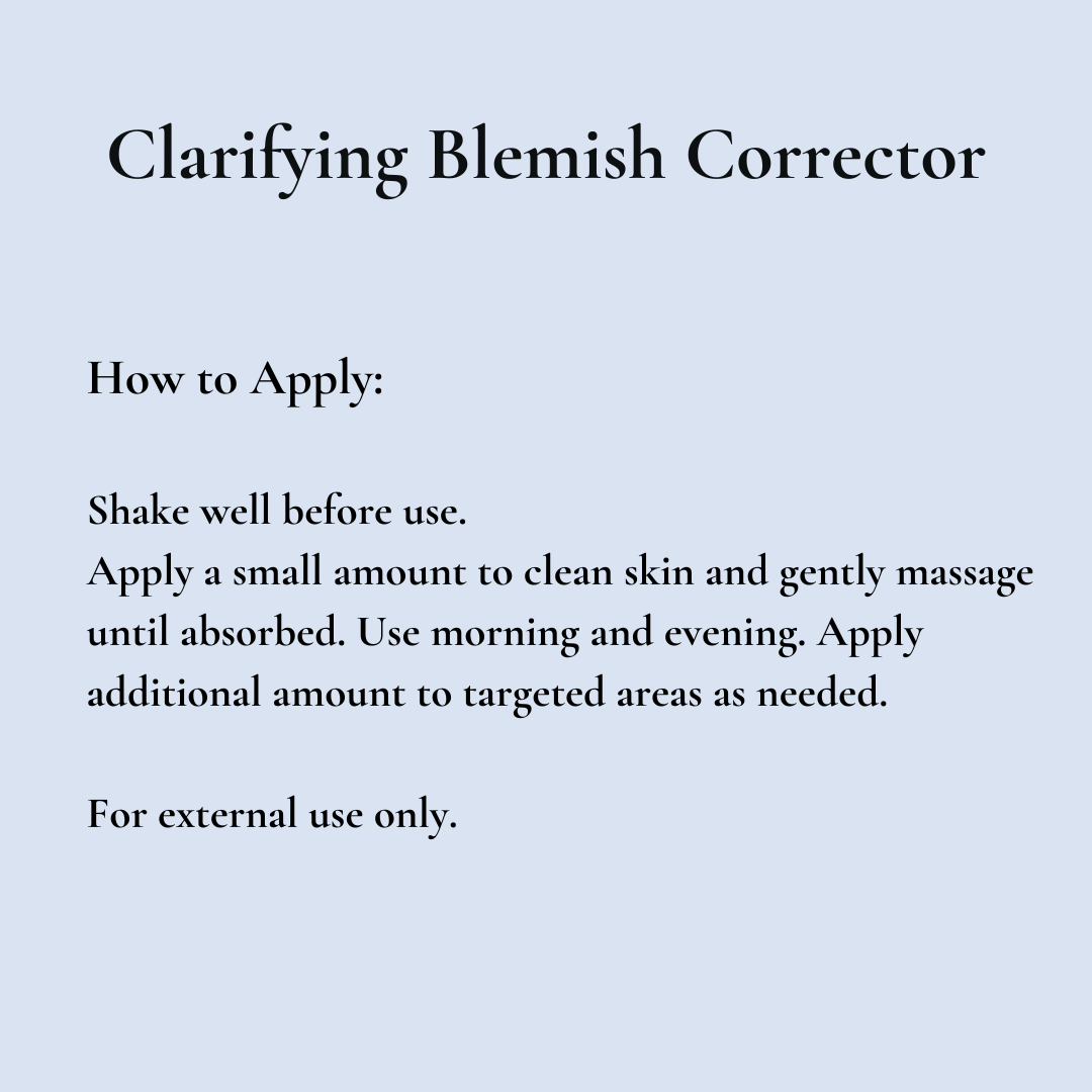 Blemish Clarifying Solution