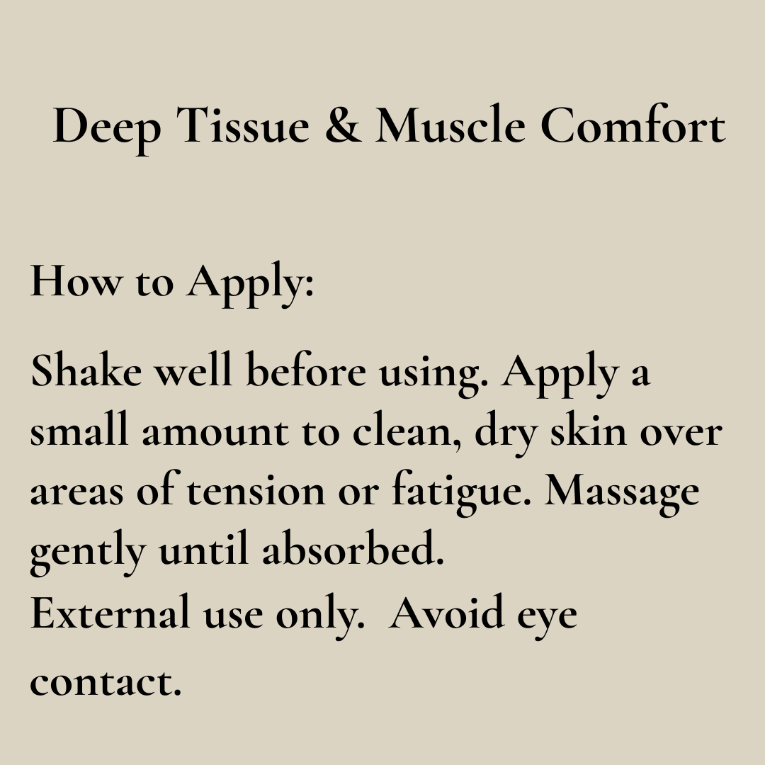 Deep Tissue & Muscle Comfort