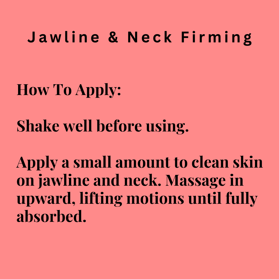 Jawline & Neck Firming Serum