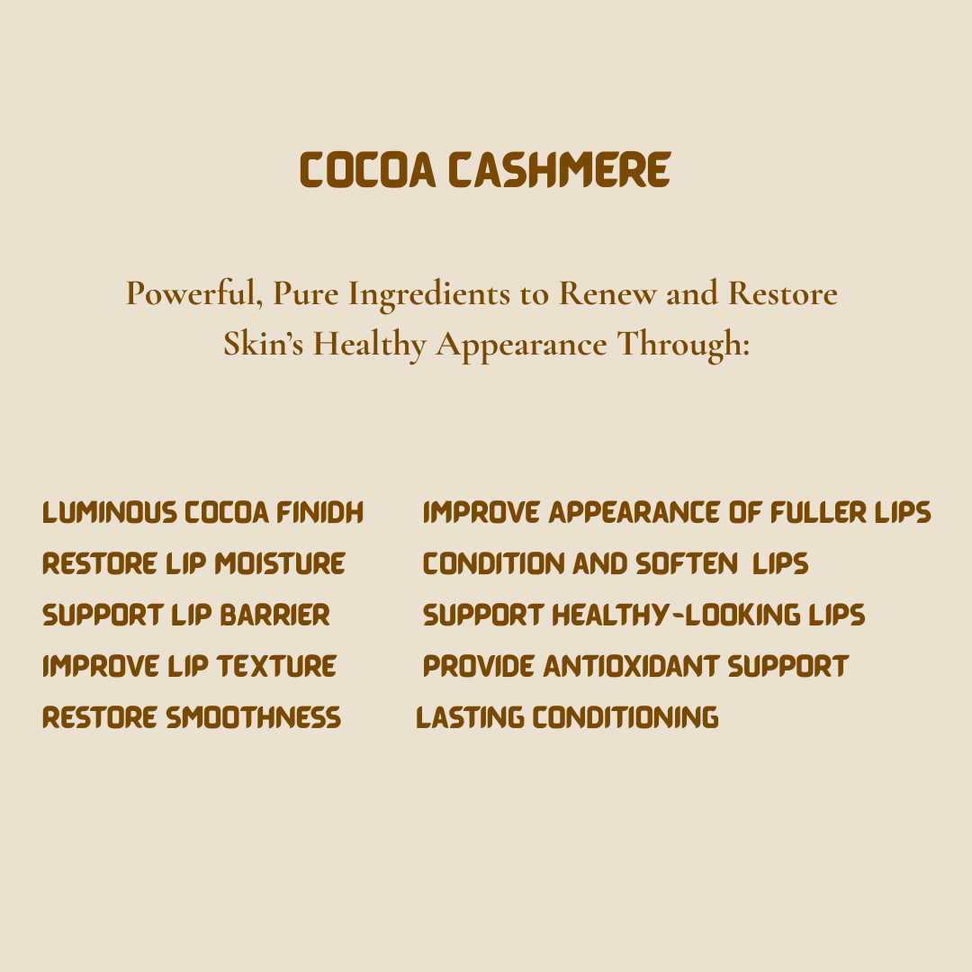 Cocoa Cashmere Lip Treatment