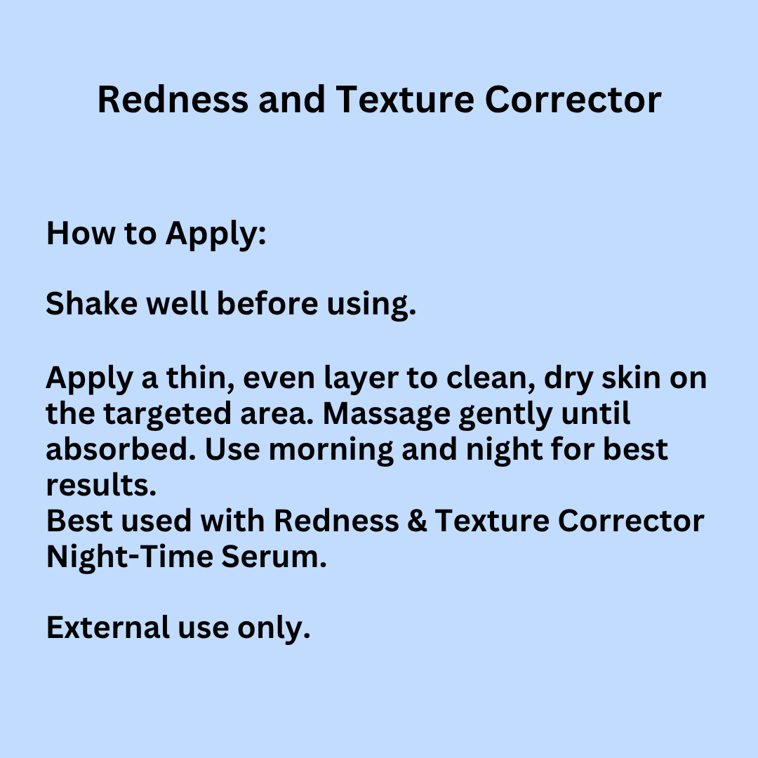Redness & Texture Corrector