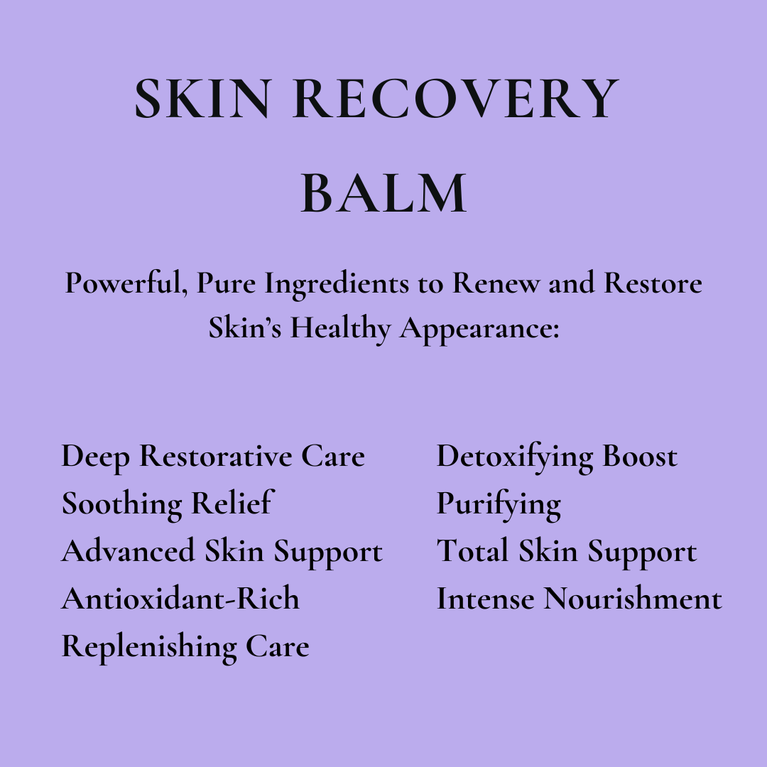 Skin  Recovery Balm - Heat-Exposed & Compromised Skin