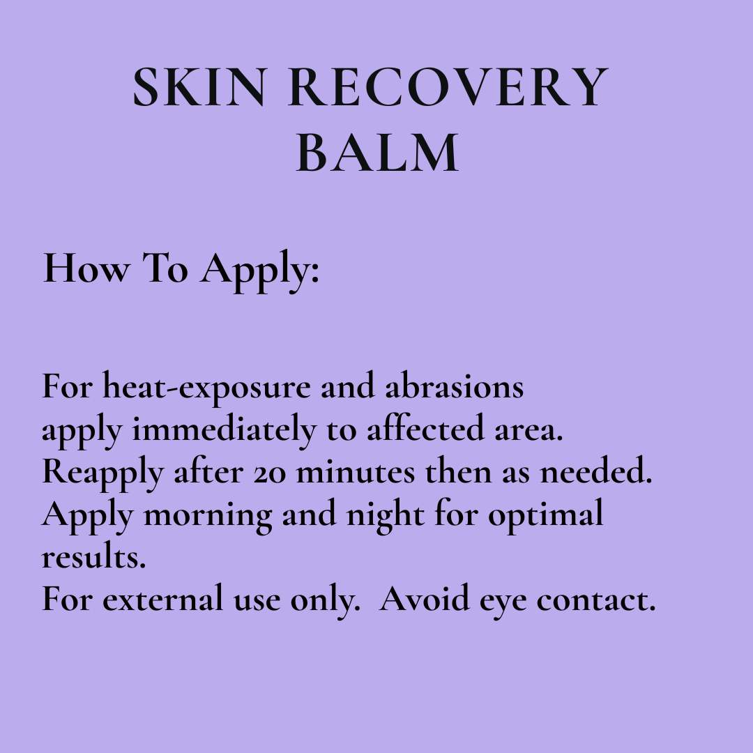 Skin  Recovery Balm - Heat-Exposed & Compromised Skin