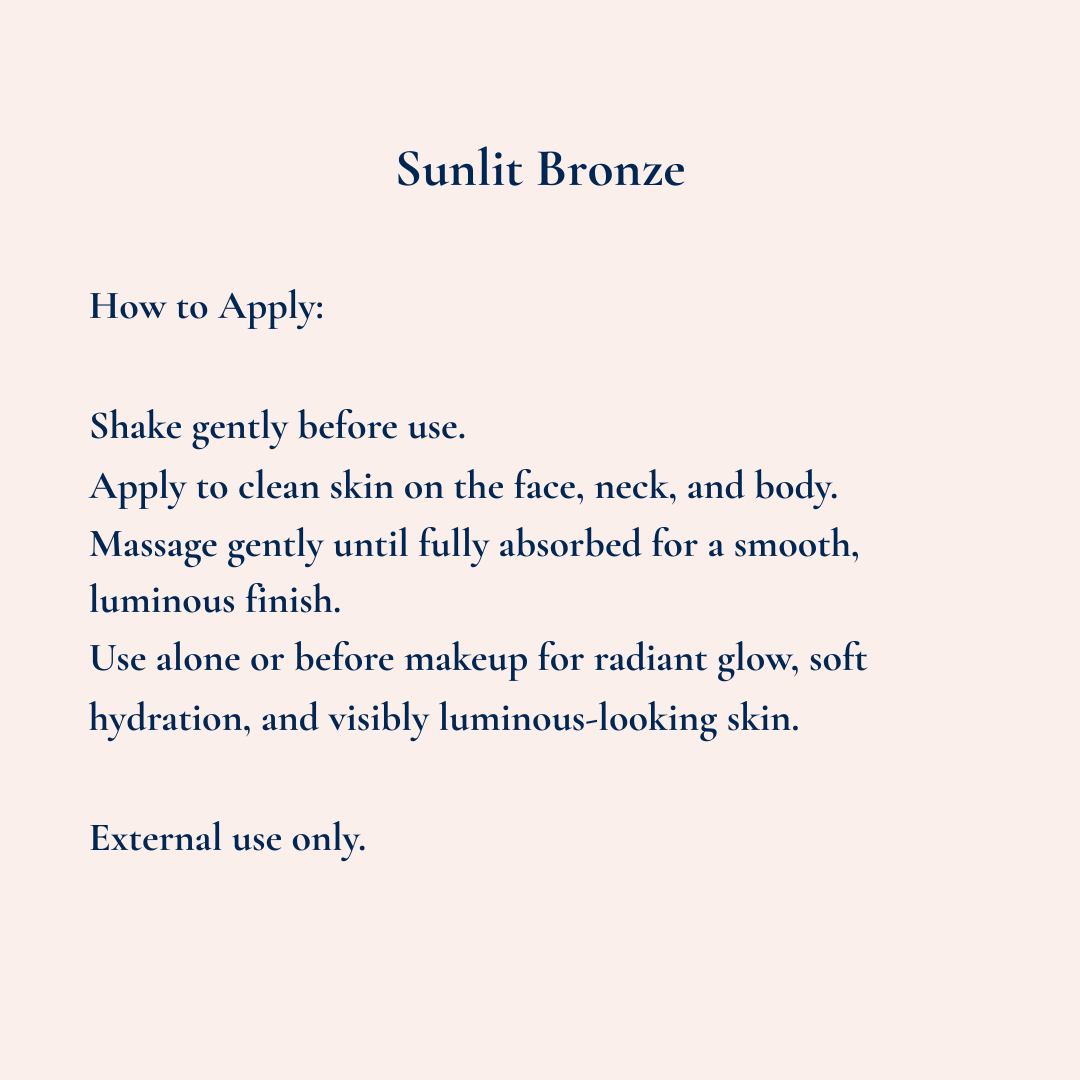 Sunlit Bronze Radiance Serum