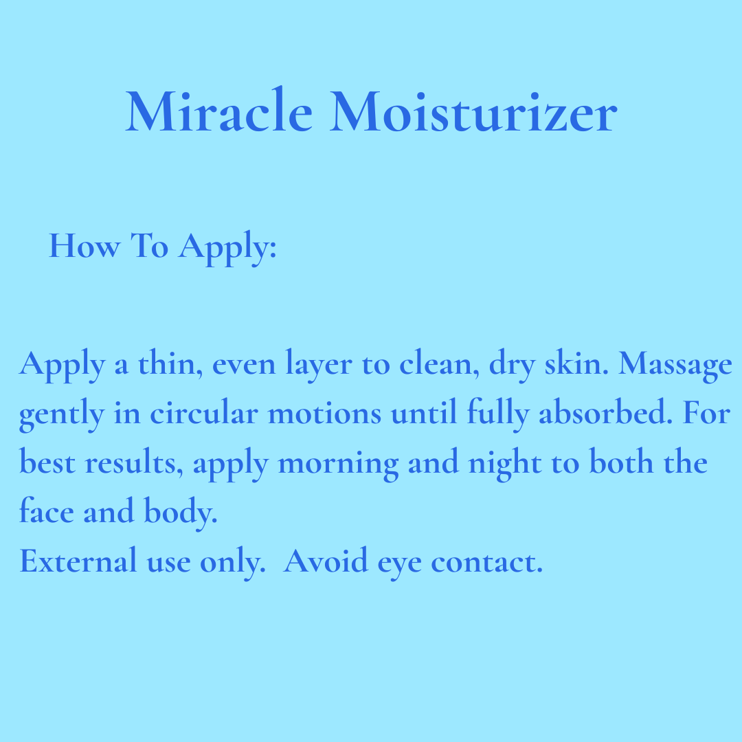 Miracle Moisturizer