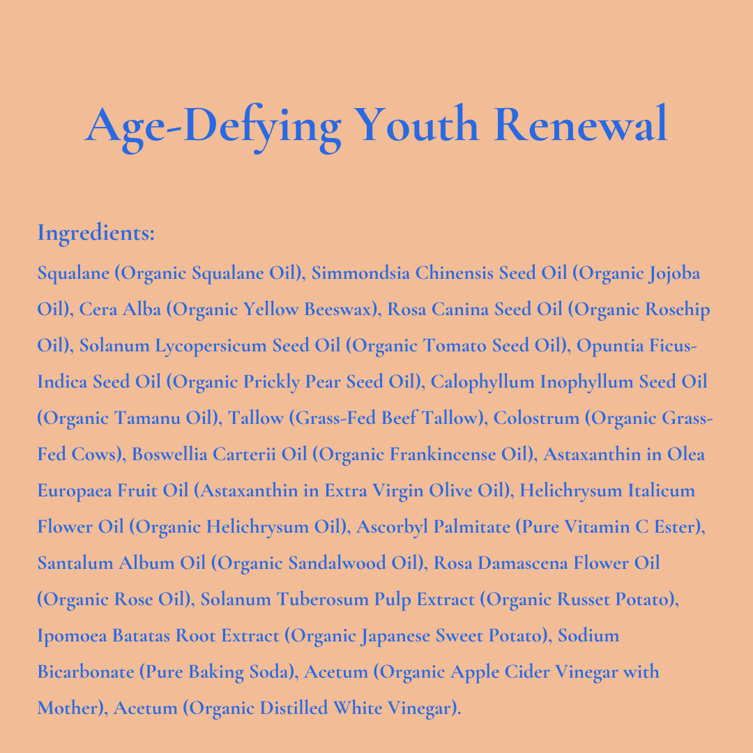 Age-Defying Youth Renewal