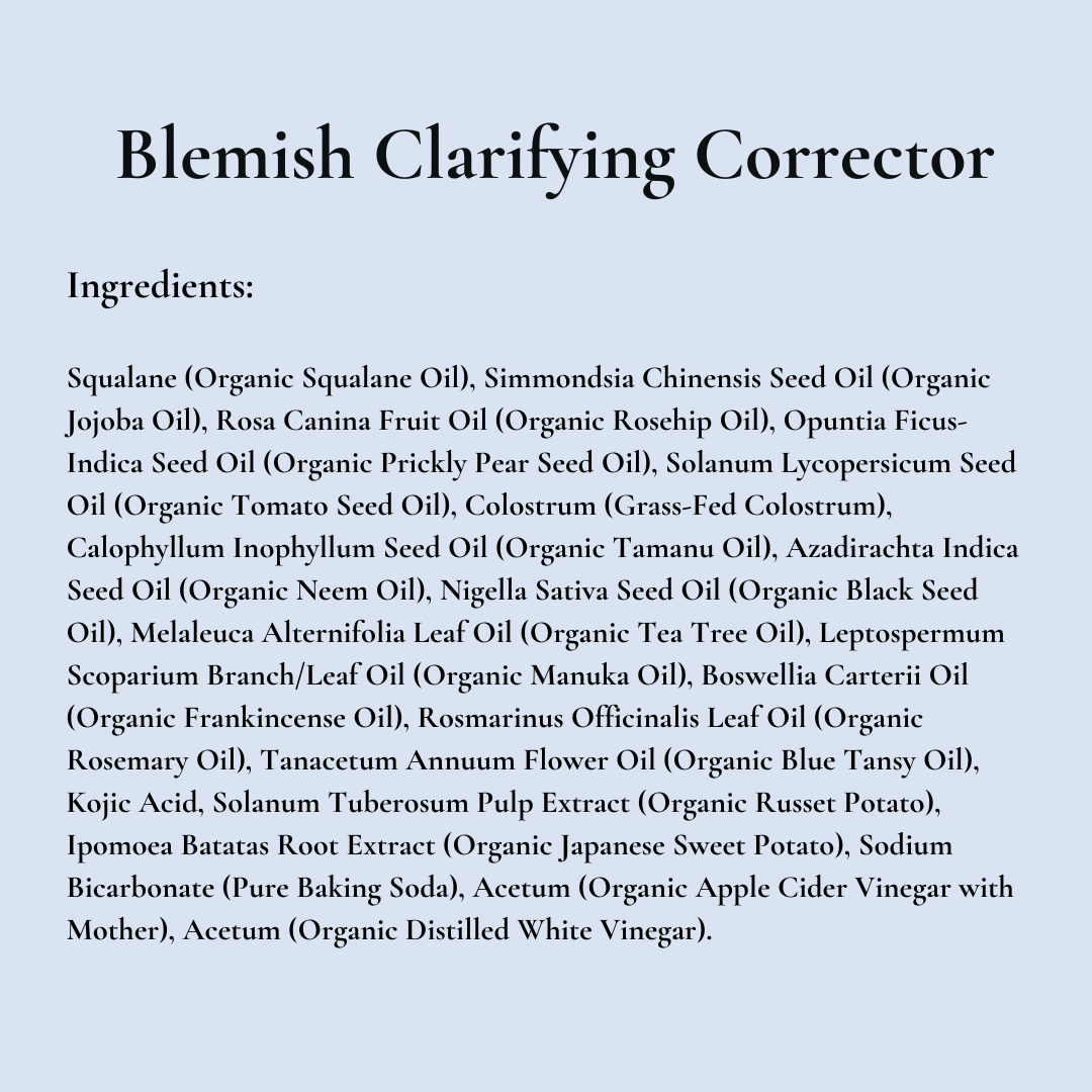 Blemish Clarifying Solution