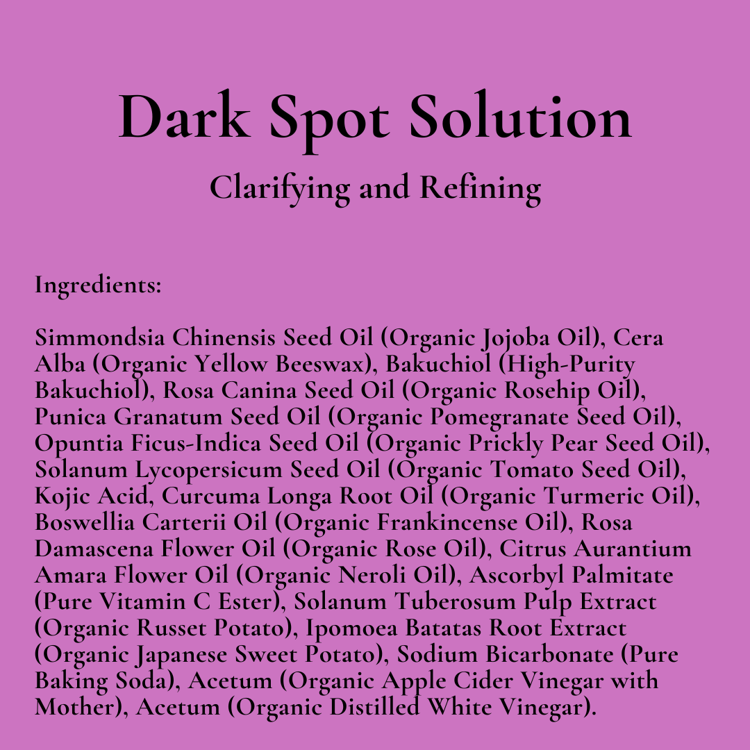 Dark Spot Solution