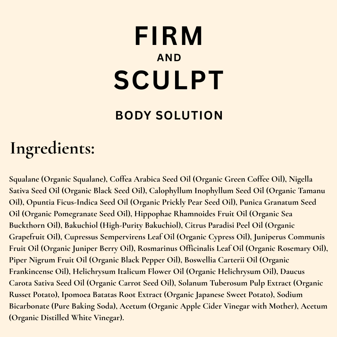 Firm & Sculpt - Body Solution