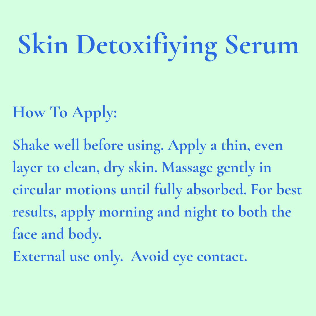 Skin Detoxifying Serum