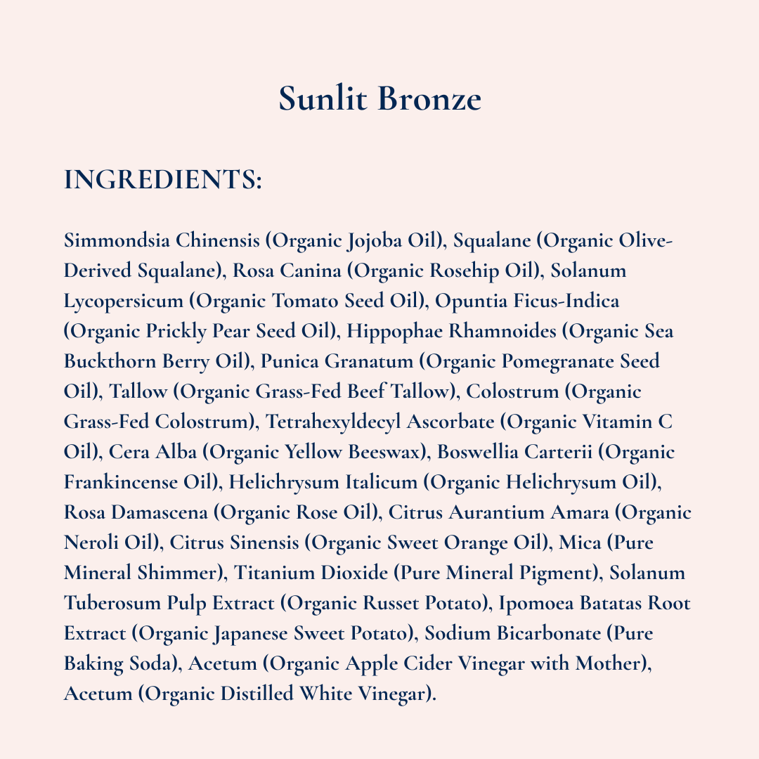 Sunlit Bronze Radiance Serum