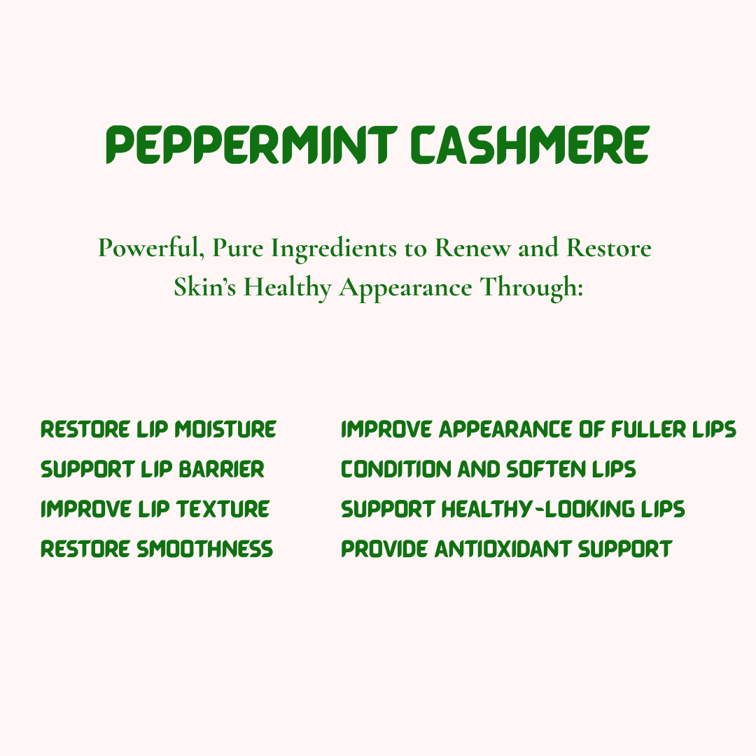 Peppermint Cashmere Lip Renewal