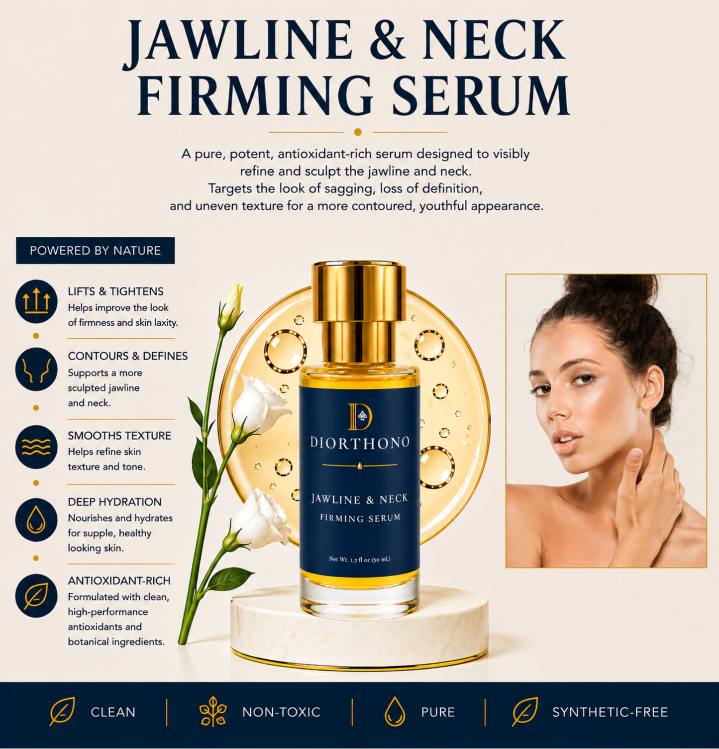 Jawline & Neck Firming Serum