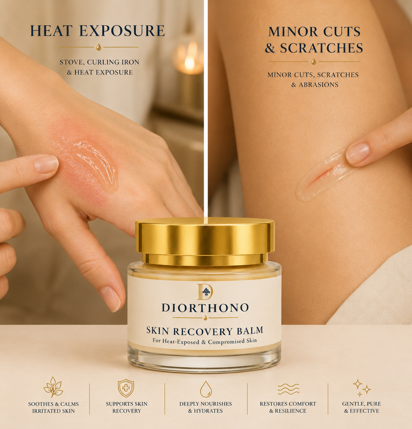 Skin  Recovery Balm - Heat-Exposed & Compromised Skin