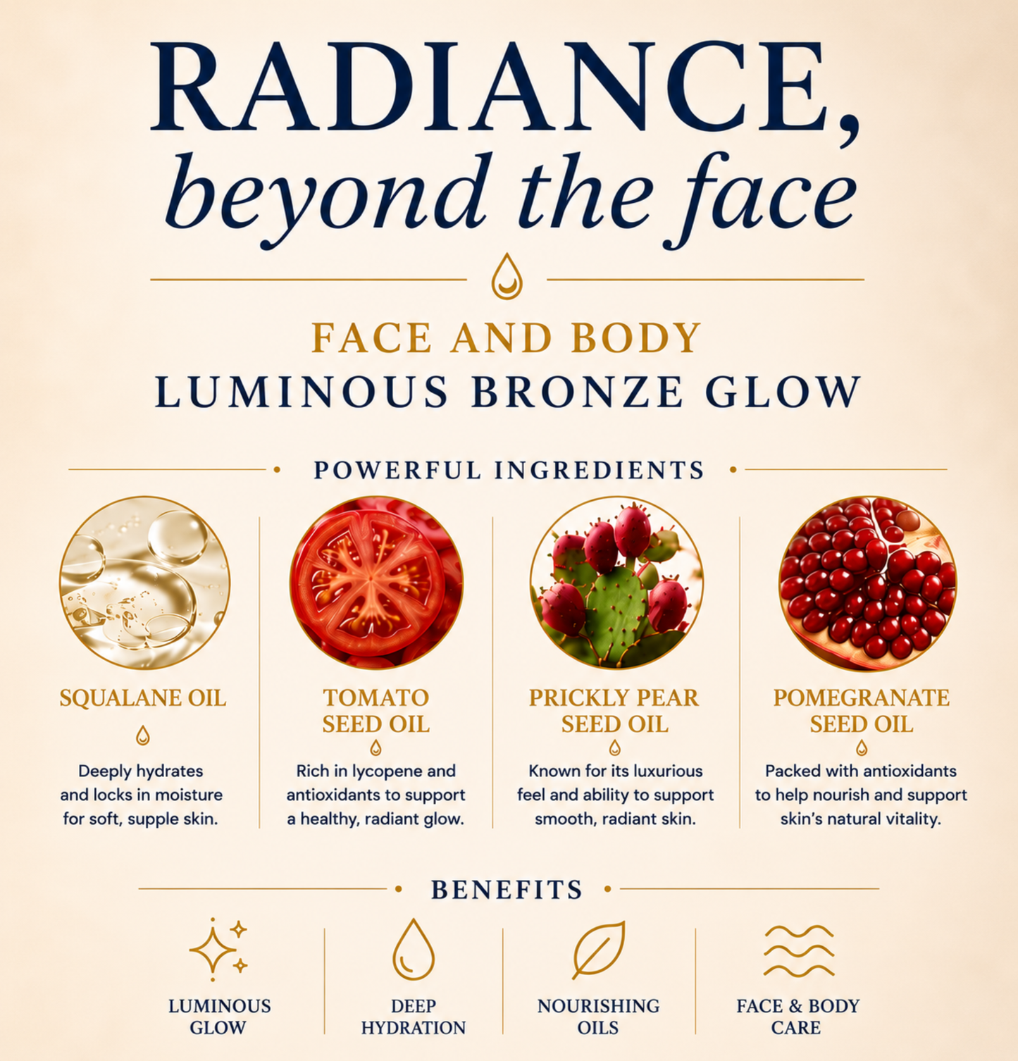 Sunlit Bronze Radiance Serum
