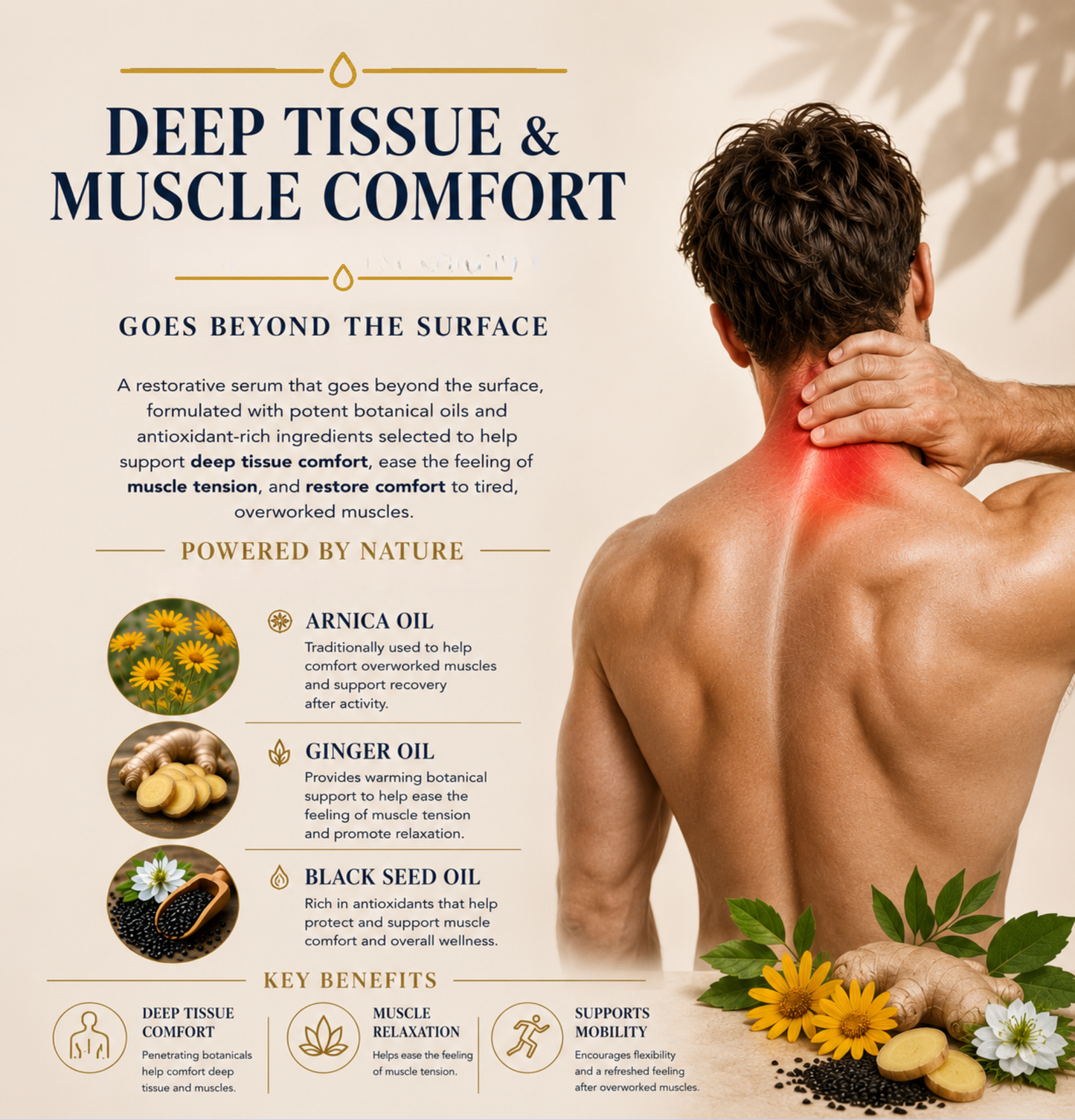 Deep Tissue & Muscle Comfort